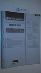 Sansui D-70CW Service Manual Original Repair Book Stereo Tape Deck Player. Fixed Price $19.98.