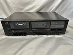 Jvc KD-W110 Dual Cassette Deck. Fixed Price $25.00.