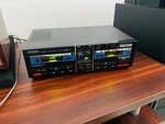 Excellent Sounding Pioneer CT-X700W, Dual Mini Cassette Tape Recorder Deck. Fixed Price $485.00.