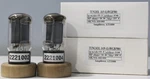 Tungsol Jan 6L6WGB/5881 Top Getter Made In Usa Amplitrex Tested Qty 2 Pcs. Fixed Price $120.00.