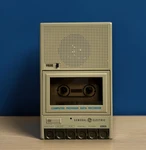 (video) Vintage 3-5160A Computer Program Data Recorder Cassette Tape Player. Fixed Price $26.99.