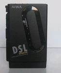 Vintage Aiwa HS-P202 Walkman Cassette Player Rare Slim Design Power Tested. Fixed Price $220.00.