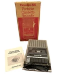 Vintage Panasonic RQ-312S Cassette Tape Player/recorder Parts Only!. Fixed Price $15.00.