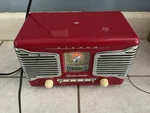 Teac SL-D80 Am/fm Radio + Cd Player Red (read Description). Fixed Price $65.00.