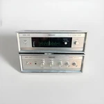 Superscope By Marantz Model A-225 Amplifier And T-208 Stereo Tuner. Fixed Price $195.00.