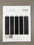 Scott Cassette Decks: 628DM, 638DM, 619DB, 639DC, 659DA Service Manual D-1427. Fixed Price $74.95.