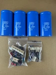 Pioneer Spec 4 Complete Rebuild Kit Recap Set Transistors Relays Main M-75. Fixed Price $260.00.