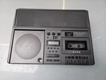 Eiki 7070A Stereo Compact Disc Player Cassette Tape Recorder Black. Fixed Price $39.95.
