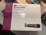 New Unopened White-westinghouse WV-327 4-HEAD Vhs Video Cassette Recorder Vcr. Fixed Price $179.99.