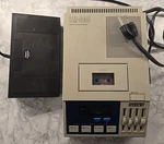 Sony Micro Transcriber BM-805 With Foot Control Unit FS-75 & Connecting Cord. Fixed Price $45.00.