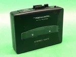 Radio Shack Realistic Stereo Mate Portable Cassette Player 14-1079 SCR-41. Fixed Price $25.00.