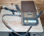 Vintage Zenith Solid State Two Track Cassette Tape Player Recorder. Fixed Price $75.00.