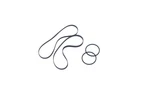 4PCS Belts For Sony TC-WR80ES TCWR80ES Cassette Player Tape Deck Recorder. Fixed Price $14.98.