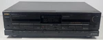 Aiwa AD-WX707U Stereo Dual Cassette Deck Powers On For Parts/not Working Read!. Fixed Price $39.95.