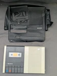 Vintage Sony Tc 85 Tape Recorder Player - With Case, Mic. Fixed Price $36.36.