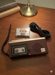 Working! General Electric Voice Activated Microcassette Tape Recorder 3-5328A. Fixed Price $49.95.