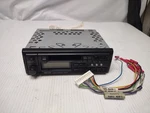Kenwood KRC-101 Cassette Receiver Tape Deck Car Stereo Not Tested. Fixed Price $40.00.
