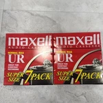 2 Maxell 108575 Normal Bias Ur Audio Cassette - Super Size Pack, 14 Total. Fixed Price $20.00.