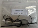 Nakamichi 600 Kit With Instructions And More, Complete Belts Tires. Fixed Price $22.99.