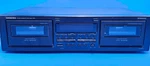 Onkyo TA-RW111 Deck Dual Auto Reverse Dolby Stereo Cassette Powers. Fixed Price $59.95.