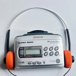 Aiwa TX388 Cassette Player & Am/fm Radio- New Belt Reconditioned. Fixed Price $89.95.