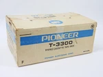 Pioneer T-3300 Vintage Stereo Cassette Tape Deck + Box Manual (looks Amazing). Fixed Price $80.00.
