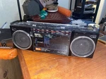 Gpx Gran Prix C849 Stereo Boombox Ghettoblaster Fm Am Cassette Battery Tested. Fixed Price $79.99.