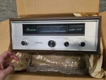 New Box Mint Condition Pioneer SR-202W Reverb Amplifier Working Vintage Nos. Fixed Price $399.99.