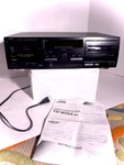 Jvc Double Dual Cassette Deck Stereo TDW254BJ Recorder Dolby Tech.testedworking. Fixed Price $50.00.