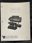 Hammond Organ Service Information X-66. Fixed Price $59.00.