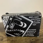 Vintage Audiozine Krystal XLP-5000 2 Speed Stereo Cassette Player Brand New. Fixed Price $29.95.