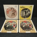 3 Ced Video Disc Movies Woody Allen Bananas Golden Pond The Great Escape Rca. Fixed Price $16.99.
