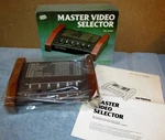 Vtg Arista Master Video Selector 56-5001 Nib Iob Nos J863. Fixed Price $29.99.