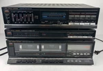 Vintage Fisher Stereo + Cassette Deck Amp (3 Pc System) Studio Standard. Fixed Price $50.00.