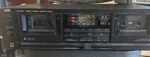 Vintage Jvc TD-W444 Stereo Double Cassette Deck Player Euc Nice Shape Tested. Fixed Price $84.99.