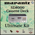 Marantz SD8000 Cassette Deck Ultimate Upgrade Kit Genuine Parts Restoration. Fixed Price $89.95.