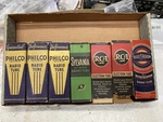 Nib 6J7G 348 Tubes Rca, Philco, Sylvania, Raytheon. Fixed Price $349.00.