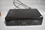 Teac W-860R Stereo Double Cassette Deck Ur 120/230V. Fixed Price $149.99.