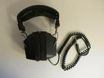 Vintage Futura Dynamic Stereo Headphones Black Model 563320 Working. Fixed Price $27.99.