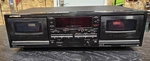 Optimus SCT-56 Full Logic Controlled Stereo Dual Twin Cassette Deck Pro Series. Fixed Price $50.00.