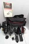 Vtg Jvc Camcorder Player Videomovie GR-M4 W/coast Bag, Manual And Others. Fixed Price $79.99.