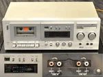 Akai GX-M50 3 Head Stereo Cassette Deck Dolby Nr Silver Vintage 1979 Japan. Fixed Price $1326.06.