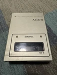 Vintage Sony SL-2001 Portable Betamax Vcr Video Cassette Recorder Untested. Fixed Price $75.00.