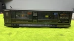 Vintage Technics RS-T20 Dual Cassette Deck Tape Recorder Works Clean Read Pls. Fixed Price $65.00.