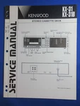 Kenwood KX-31B Cassette Service Manual Factory Original The Real Thing. Fixed Price $17.11.