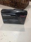 Emerson Am/fm Portable Stereo Band Radio Cassette Player CRS260CS Prop *tested. Fixed Price $22.95.