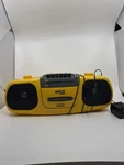 Vintage Sports By Gpx Am/fm Receiver Cassette Tape Recorder Grand Prix C891. Fixed Price $52.99.