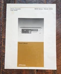 Jc Penney Mcs Series Model 3556 Stereo Cassette Tape Deck Owner's Manual. Fixed Price $15.99.