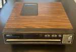 Rca Selectavision Ced Video Disc Player Sgt 100 W For Parts Repair. Fixed Price $75.00.