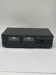Optimus SCT-39 NO.14-663 High Speed Dubbing Stereo Dual Cassette Tape Deck. Fixed Price $14.50.